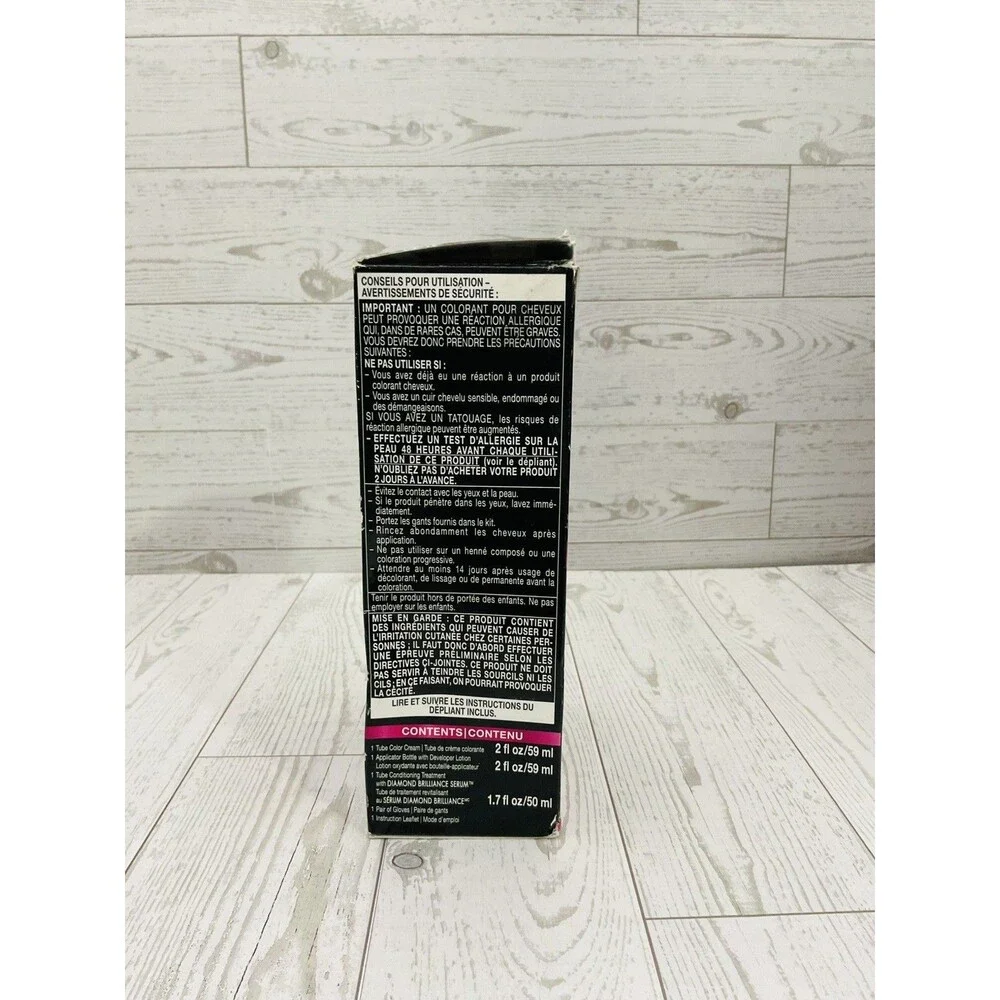 Schwarzkopf Color Ultime Permanent Hair Color 1.3 Black Cherry